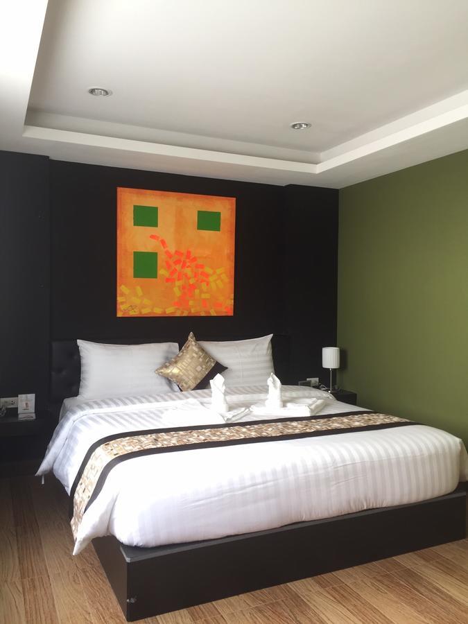 Rock Hotel Bangkok Exteriör bild